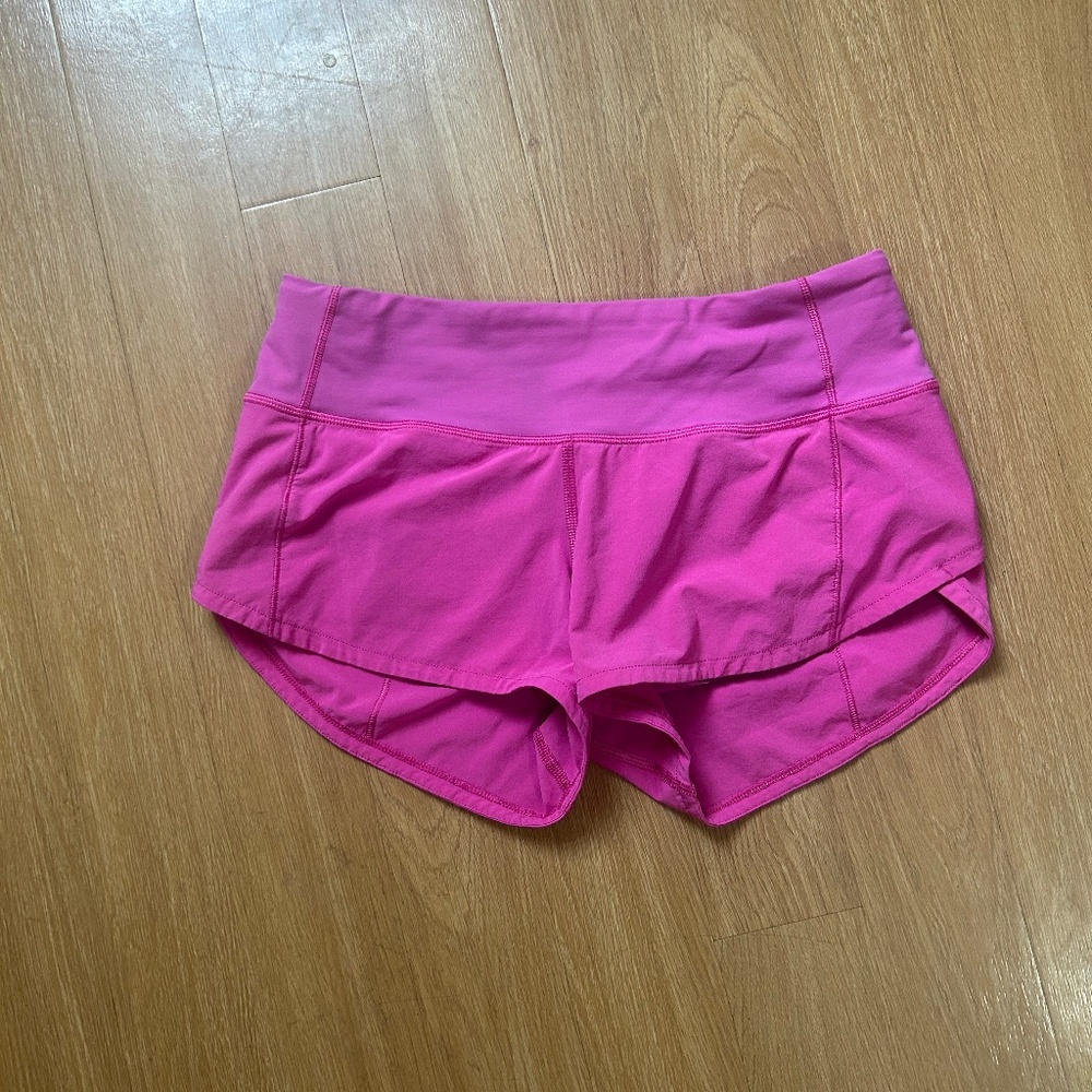 Lululemon Speed Up Short *2.5"